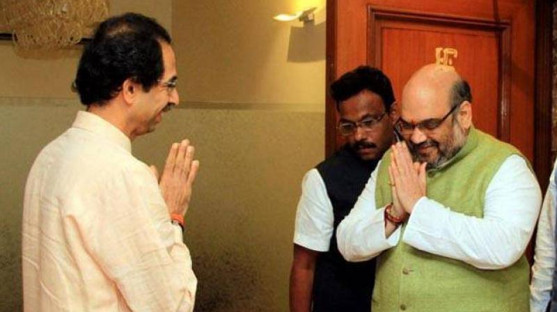 BJP seeks support to its allies BJP seeks support to its allies