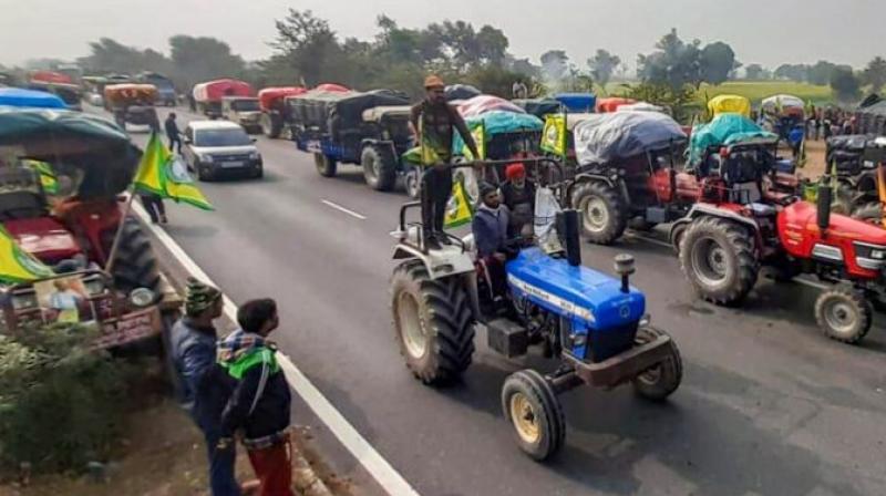 Tractors March Tractors March