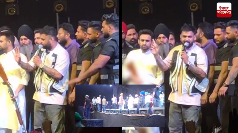 Punjab Singer Gulab Sidhu Show Controversy Punjab Singer Gulab Sidhu Show Controversy
