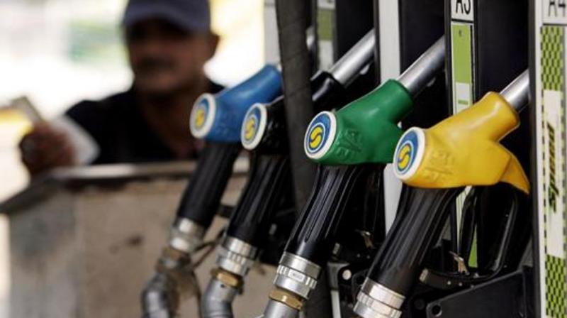 Petrol and diesel Petrol and diesel
