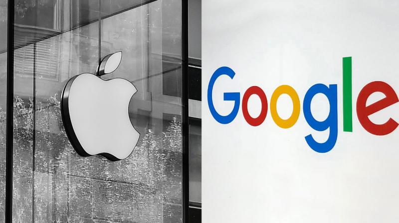 Apple and Google Apple and Google