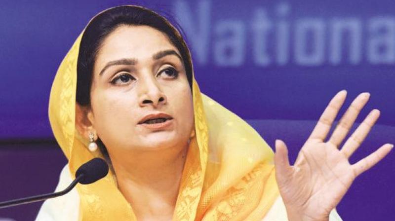 Harsimrat Kaur Badal: Harsimrat Kaur Badal: