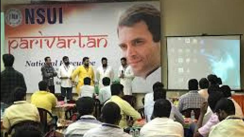 NSUI organize 500 training camps for preparatory competition with RSS NSUI organize 500 training camps for preparatory competition with RSS
