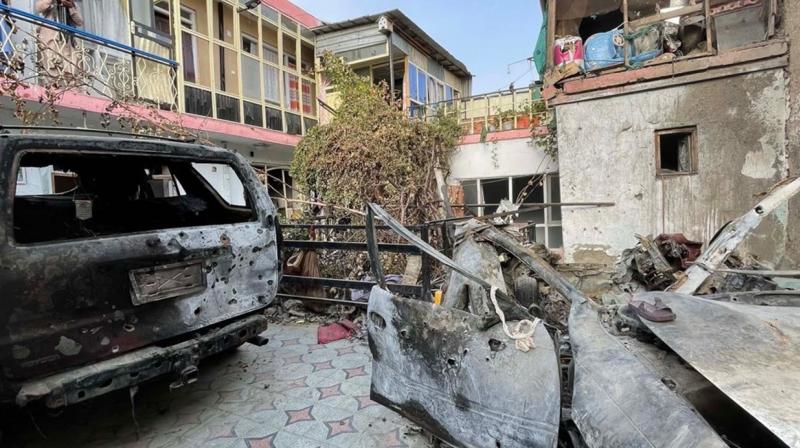 US military admits Kabul drone strike was a mistake