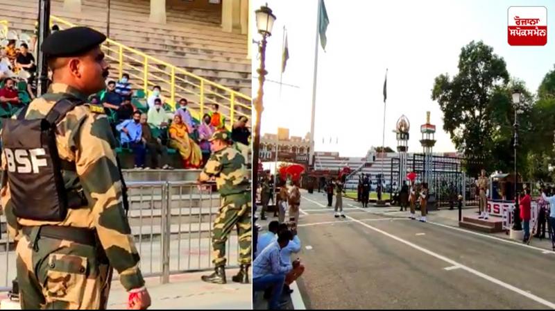 BSF resumes public viewing of Beating Retreat ceremony at Attari border
