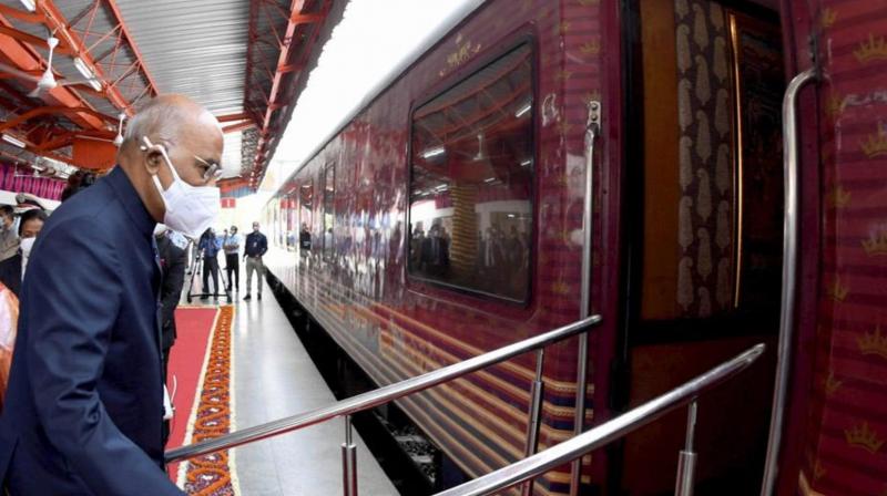 President Kovind will visit Ayodhya on August 29 by special train President Kovind will visit Ayodhya on August 29 by special train