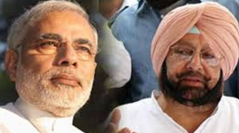 Narinder Modi, Capt Amrinder Singh