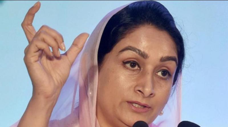 Harsimrat Badal Harsimrat Badal