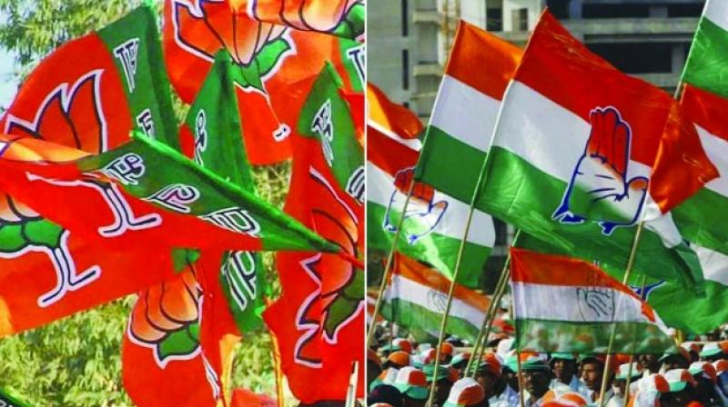Congress-BJP Congress-BJP