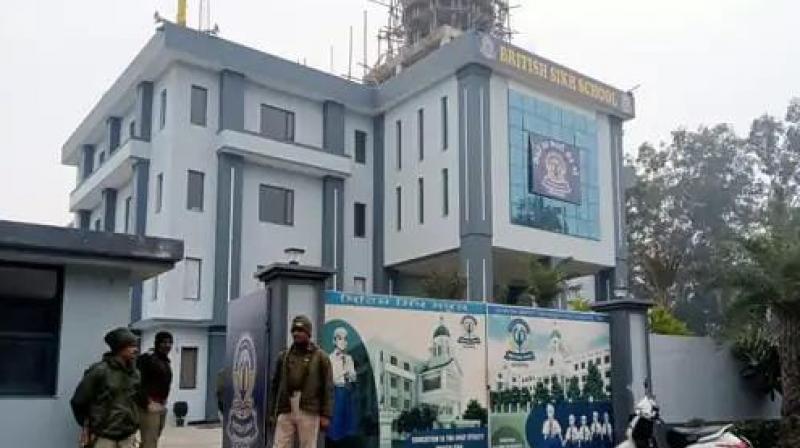 Income Tax Department raided British Sikh School in Kapurthala Income Tax Department raided British Sikh School in Kapurthala