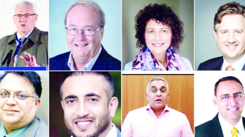 Half a dozen Punjabi winners in British Columbia (Canada) state municipal elections Half a dozen Punjabi winners in British Columbia (Canada) state municipal elections