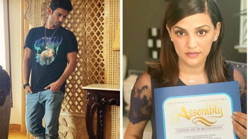 Sushant Singh Rajput honoured: California State Assembly recognises late actor for contribution to cinema Sushant Singh Rajput honoured: California State Assembly recognises late actor for contribution to cinema