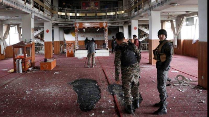 Kabul Gurdwara Attack Kabul Gurdwara Attack