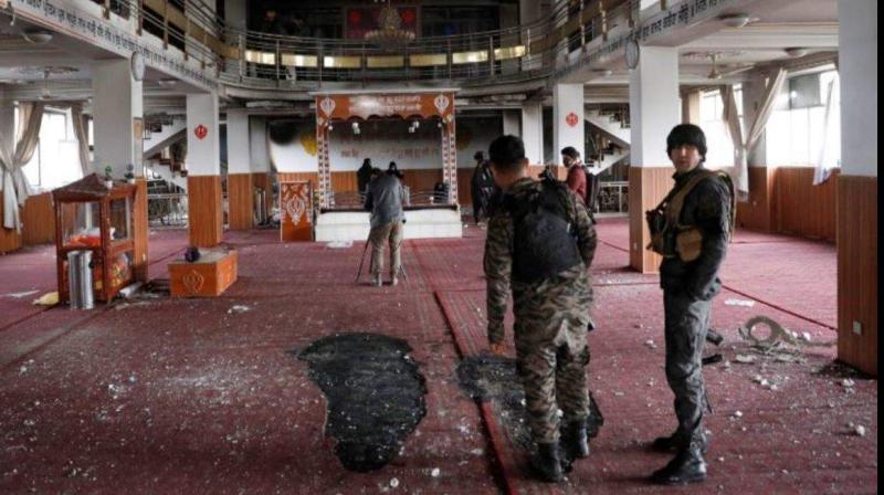 Kabul Gurdwara Attack 