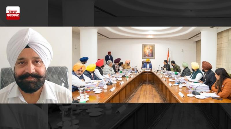 Punjab Cabinet minister Fauja Singh Sarari resigns Punjab Cabinet minister Fauja Singh Sarari resigns