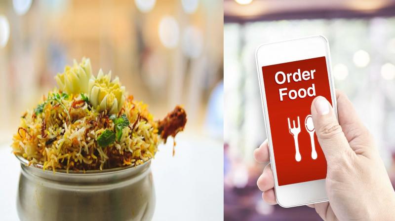 Woman orders biryani online, dies after eating it Woman orders biryani online, dies after eating it