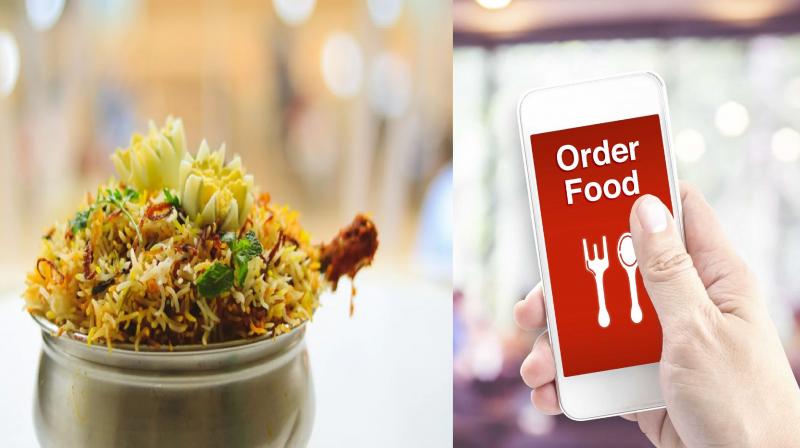 Woman orders biryani online, dies after eating it