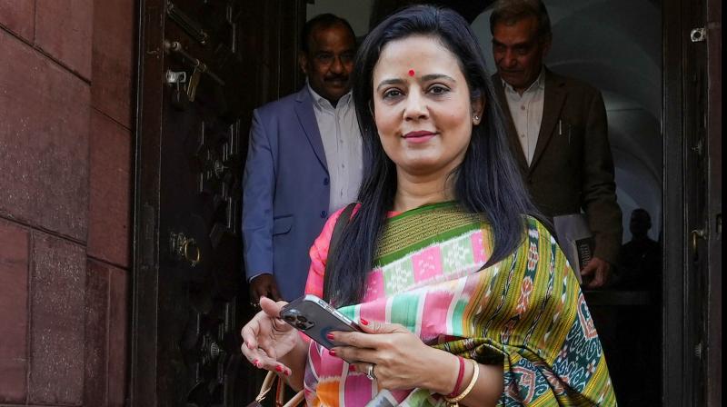 Lokpal orders CBI probe into charges against Mahua Moitra Lokpal orders CBI probe into charges against Mahua Moitra
