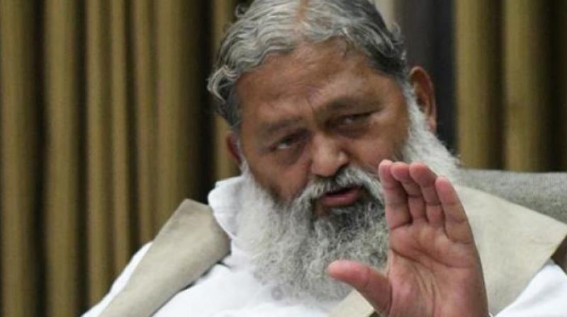 Anil Vij congratulated new Haryana cabinet amidst resentment Anil Vij congratulated new Haryana cabinet amidst resentment