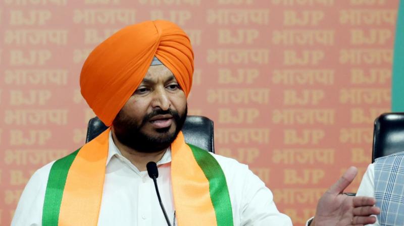 BJP is preparing to send Union Minister Bittu to Rajya Sabha from Haryana! BJP is preparing to send Union Minister Bittu to Rajya Sabha from Haryana!