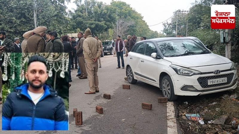 FIR registered against gangster Goldie Brar in Gurvinder murder case in Mohali