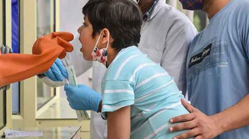 Rajasthan: Around 700 children test positive in 2 districts . Rajasthan: Around 700 children test positive in 2 districts .