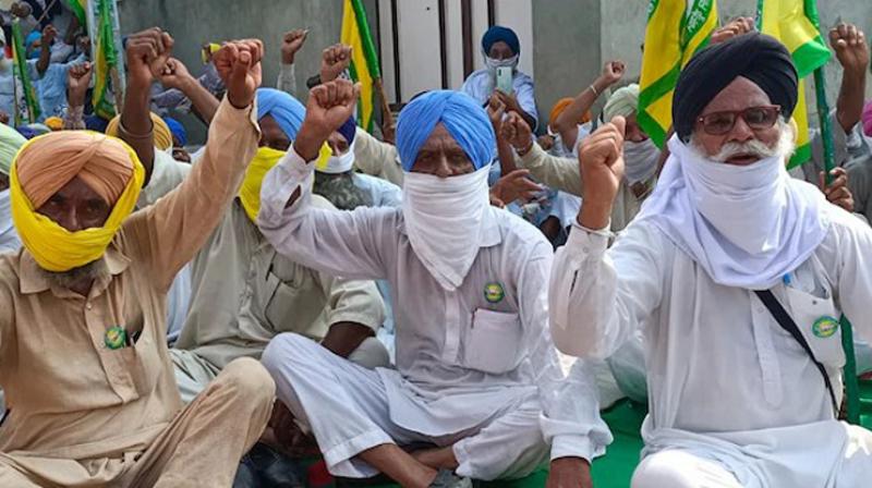 Farmers Protest Farmers Protest