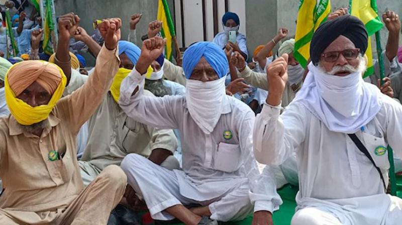 Farmers Protest