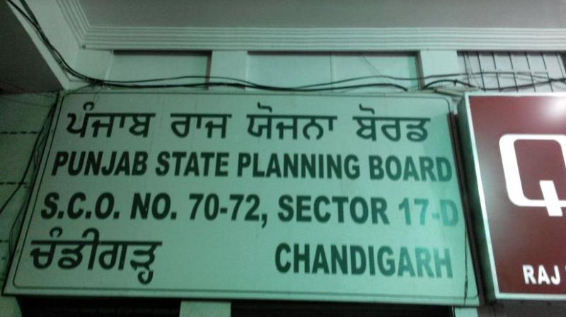 PUNJAB PLANNING DEPT PUNJAB PLANNING DEPT