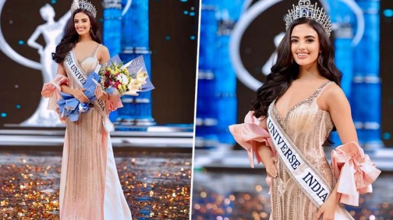 Miss Universe India 2024 Rhea Singha News Miss Universe India 2024 Rhea Singha News