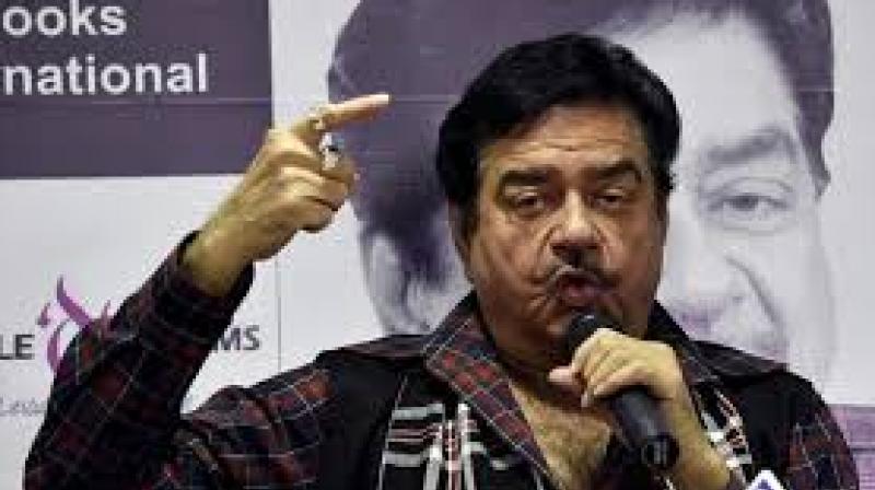 shatrughan sinha big attack over pm narendra modi