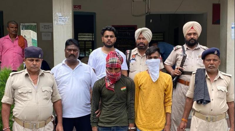 Two arrested who threatened famous doctors of Amritsar in the name of Lawrence Bishnoi Two arrested who threatened famous doctors of Amritsar in the name of Lawrence Bishnoi