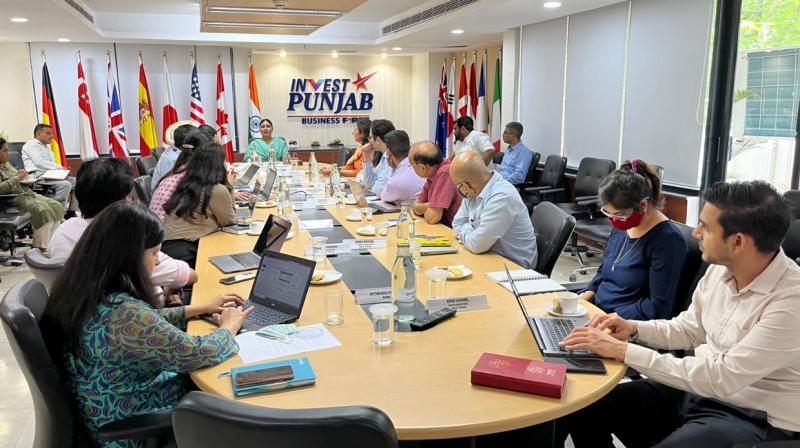 Let's make Punjab the first choice for business and investment - Anmol Gagan Mann Let's make Punjab the first choice for business and investment - Anmol Gagan Mann