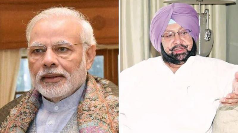 Narendra Modi - Capt Amarinder Singh Narendra Modi - Capt Amarinder Singh