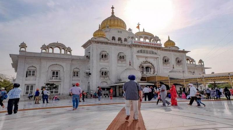 Gurudwara Bangla Sahib Gurudwara Bangla Sahib