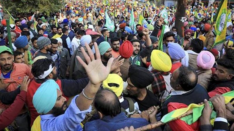 Farmer Protest Farmer Protest
