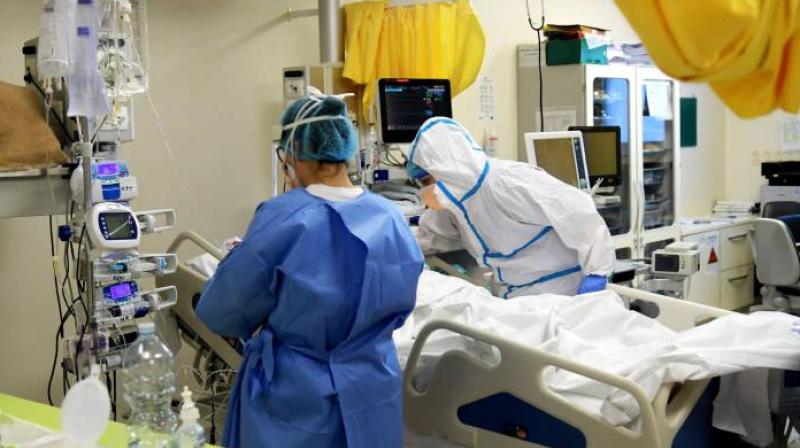 Covid patient Covid patient