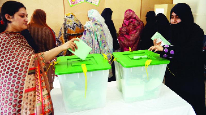 Women at Time of Voting Women at Time of Voting