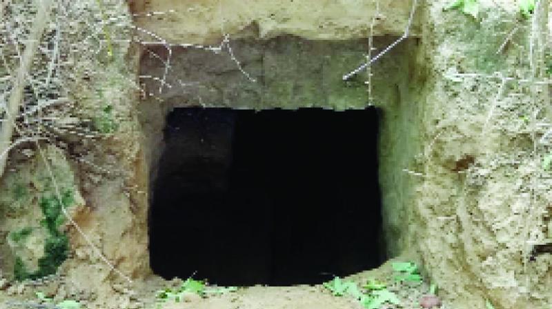  Tunnel Dug in the Khanauri Bhakra Canal