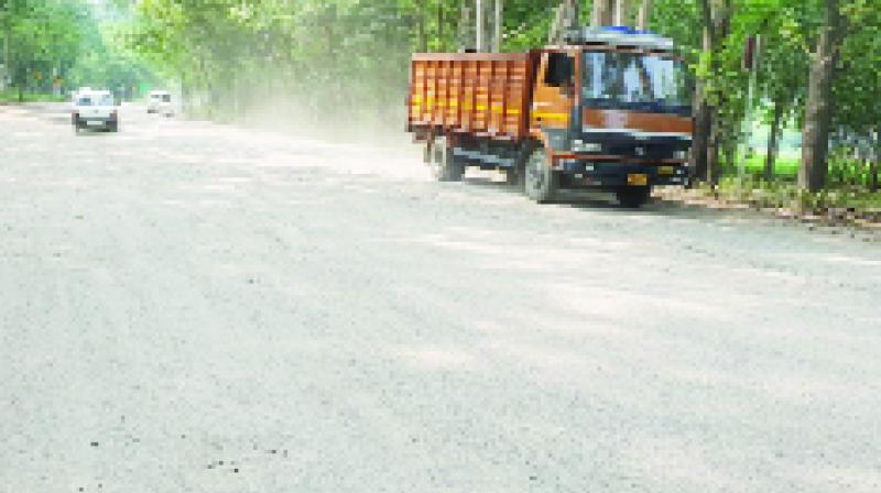 Khanna-Nawanshehar Road Khanna-Nawanshehar Road
