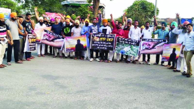 People Protesting Against Drugs