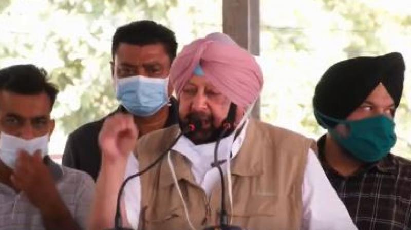 Capt Amrinder Singh Capt Amrinder Singh