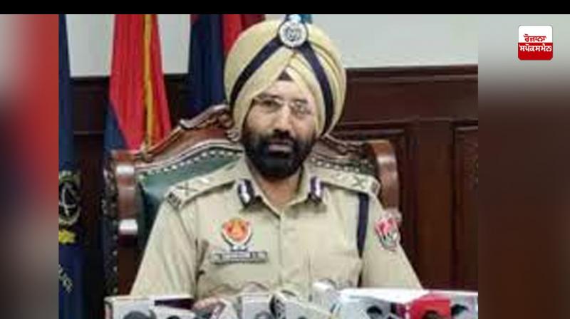 Campaign is being launched against drug smugglers and gangsters: IG Gill Campaign is being launched against drug smugglers and gangsters: IG Gill