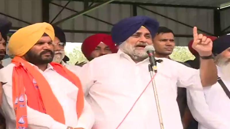 Bulkur Singh left the Akali Dal to BJP Bulkur Singh left the Akali Dal to BJP