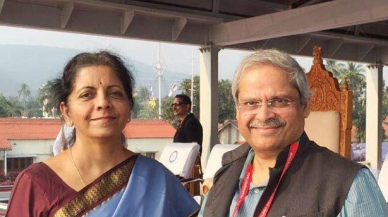 Nirmala sitharamans husband prabhakar Nirmala sitharamans husband prabhakar