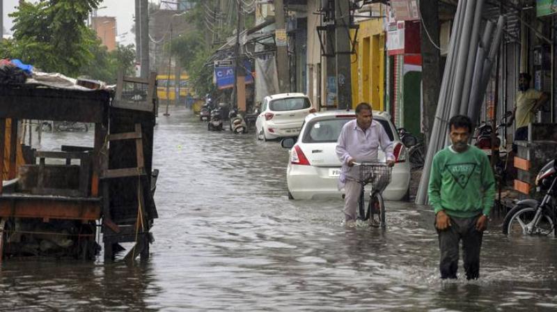 Delhi weather update rain prediction in delhi ncr