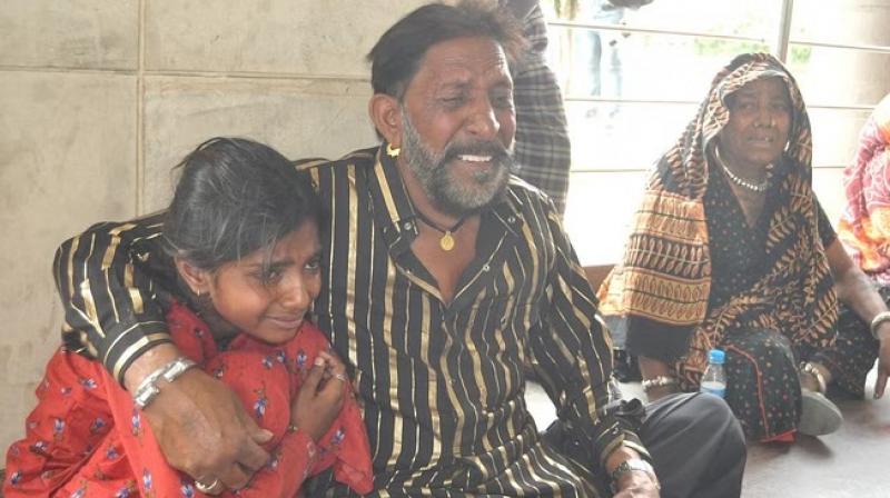 Drunk canter driver crushed four children haryana News Drunk canter driver crushed four children haryana News