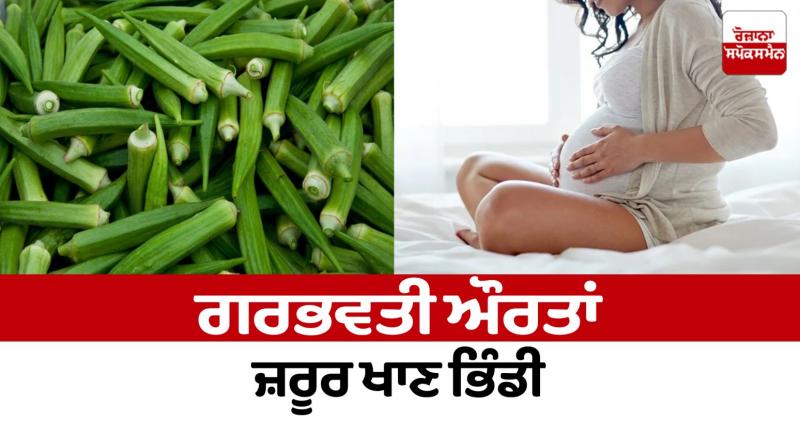 Pregnant women must eat ladyfinger Health News