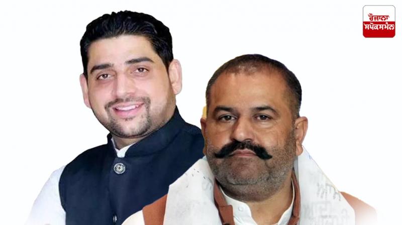 MLA Sheetal Angural and MP Sushil Rinku joined BJP News in punjabi MLA Sheetal Angural and MP Sushil Rinku joined BJP News in punjabi