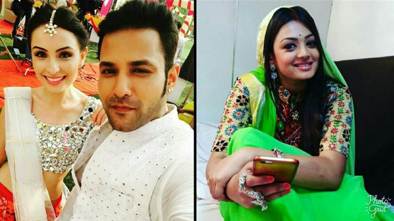 karan vohra samiksha jaiswal karan vohra samiksha jaiswal